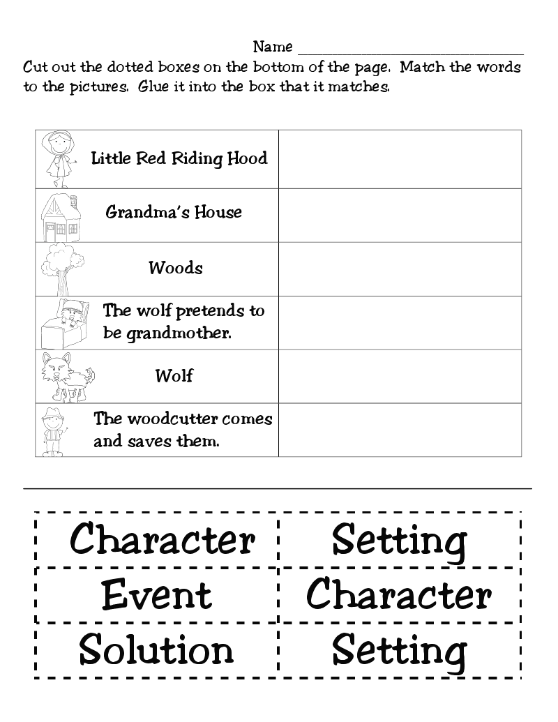 10 Best Story Elements Worksheet Ideas Story Elements Worksheet Story Elements Character And Setting