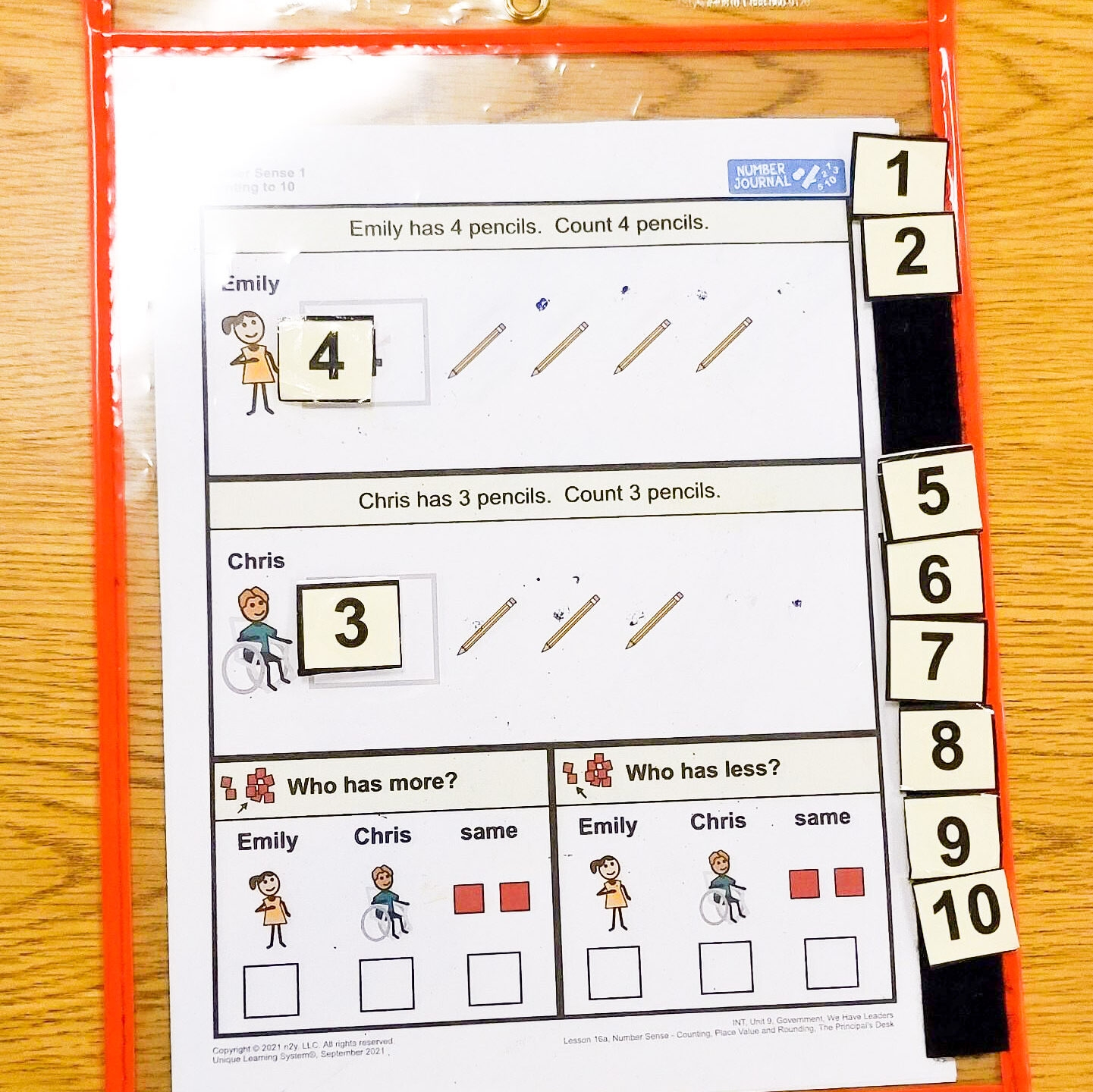 10 Tips For Using Unique Learning System Simply Special Ed