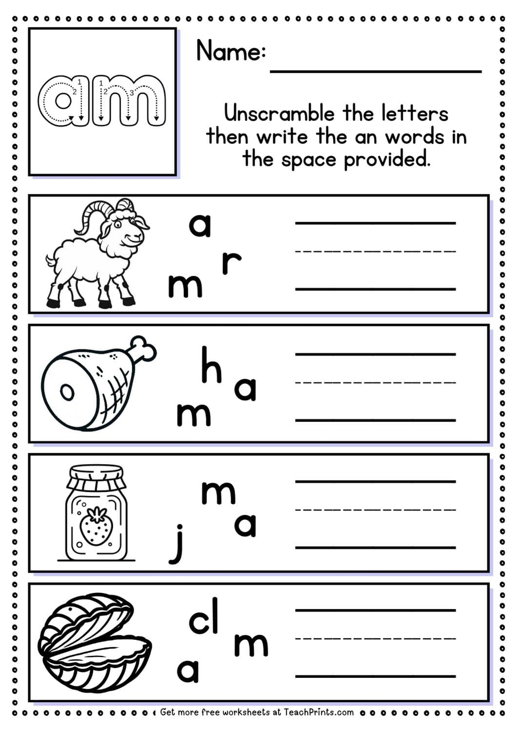 100 Free Word Family Worksheets Teach Prints 100 Free Word Family Worksheets Teach Prints