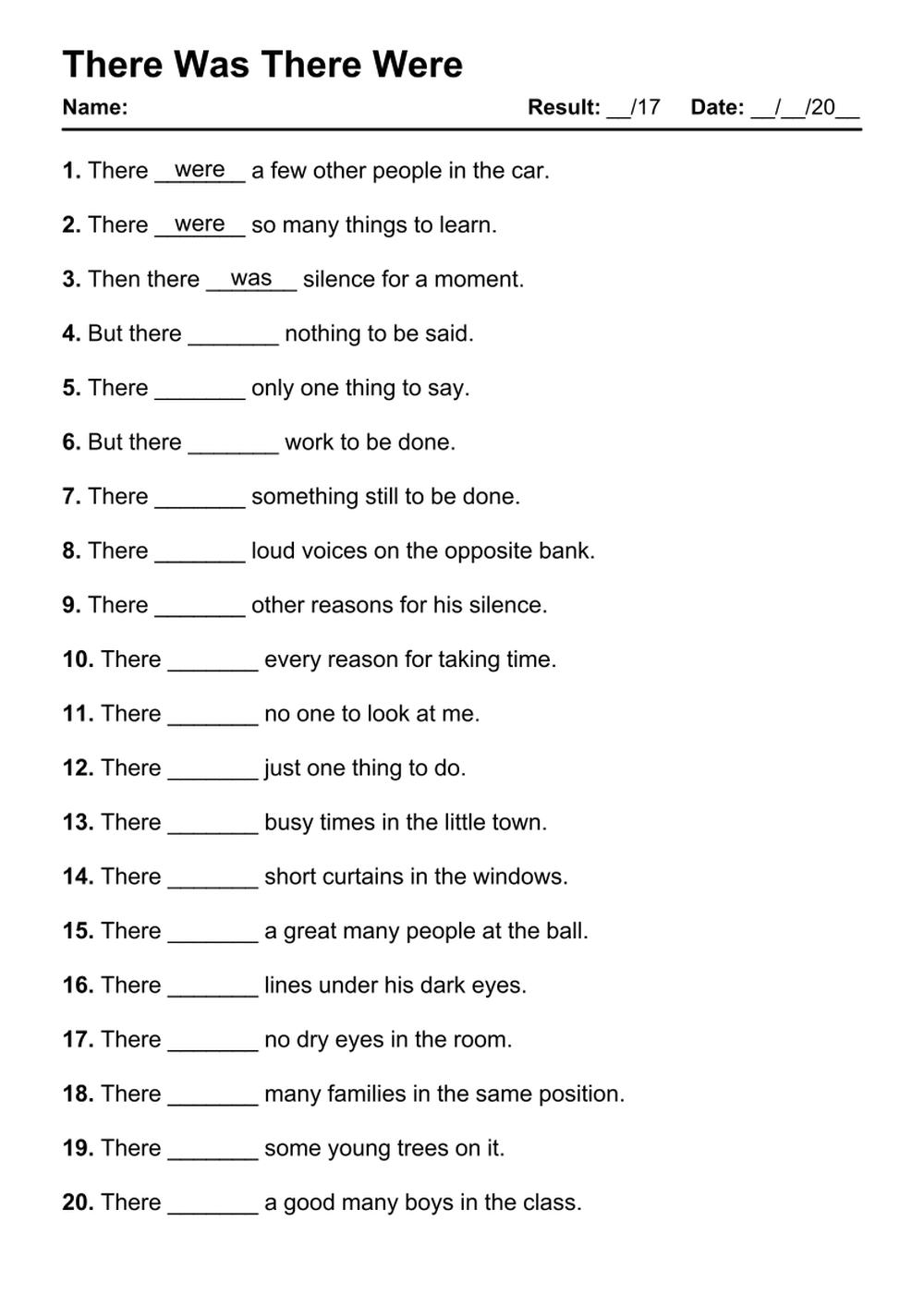 The Verb To Have Circle The Correct Answers Grammar Worksheet Pdf Ezpzlearn