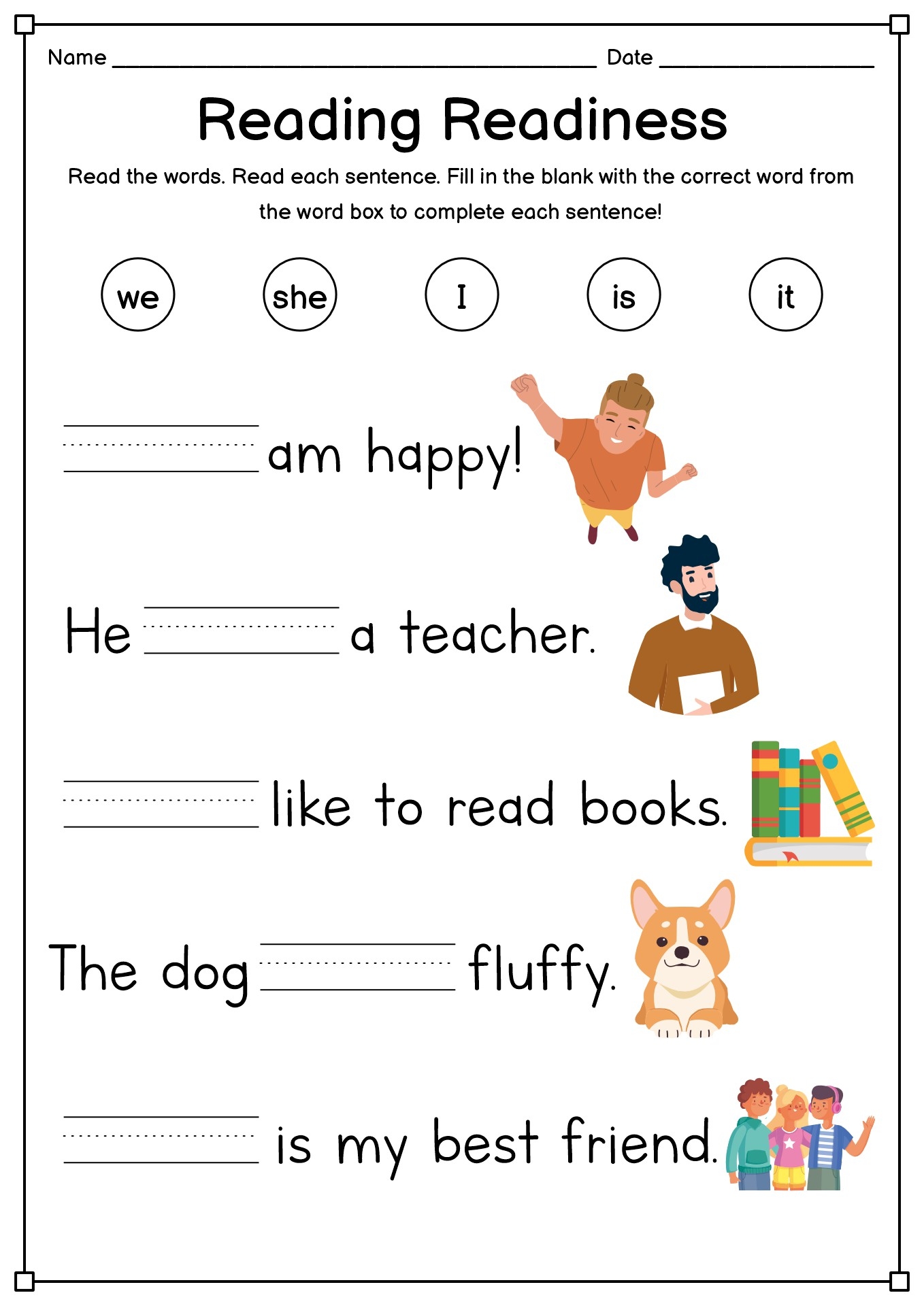 11 Reading Readiness Worksheets Printables Free PDF At Worksheeto