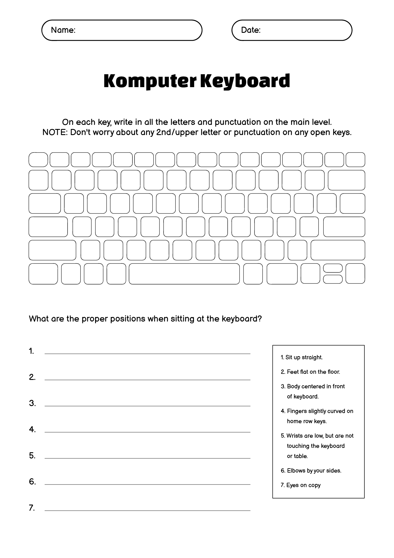 12 Computer Coloring Worksheets Free PDF At Worksheeto 12 Computer Coloring Worksheets Free PDF At Worksheeto