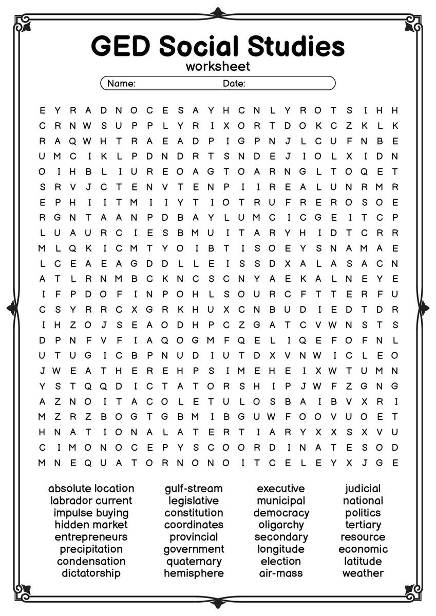 11 GED Reading Comprehension Worksheets Free PDF At Worksheeto