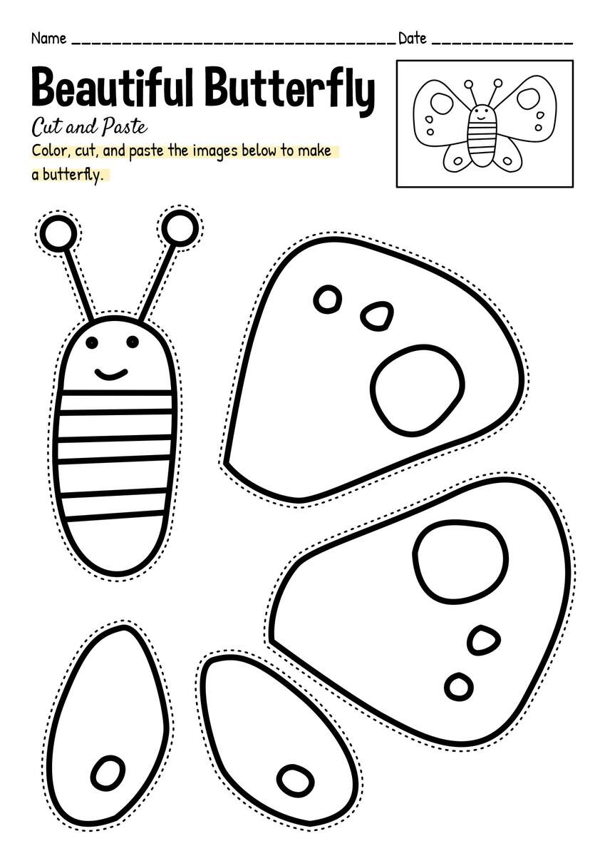 13 Cut And Paste Worksheets For Kindergarten Free PDF At Worksheeto
