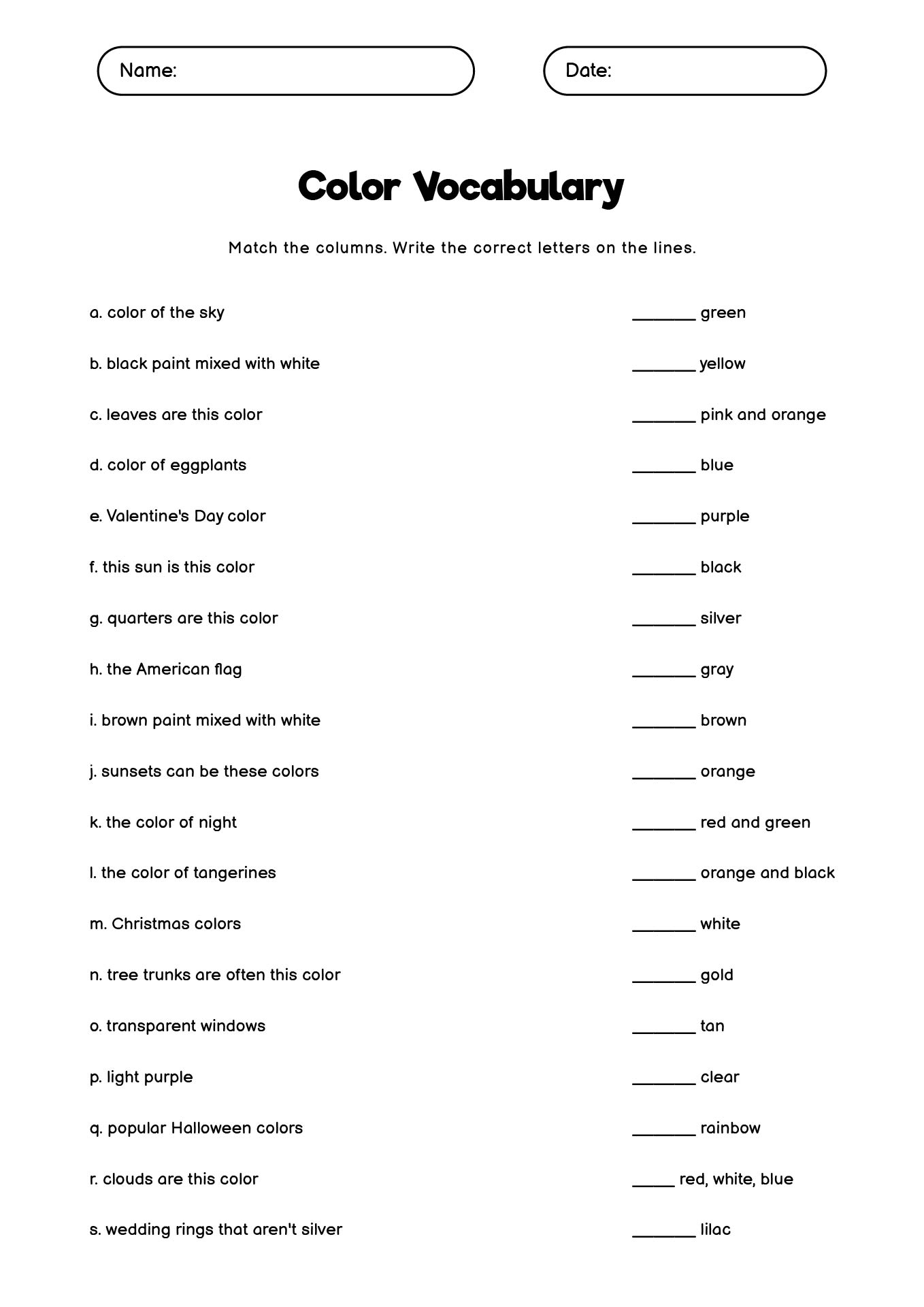 14 Free Printable English Worksheets Free PDF At Worksheeto 14 Free Printable English Worksheets Free PDF At Worksheeto
