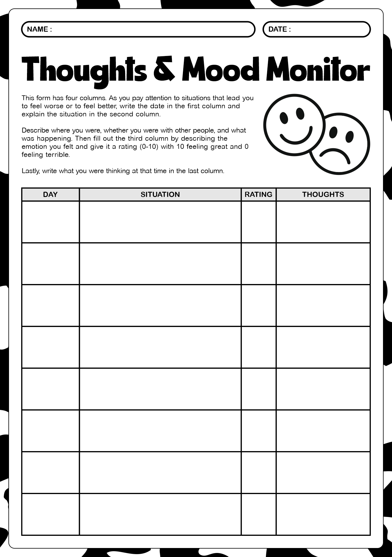 15 Anger Coping Worksheets Free PDF At Worksheeto