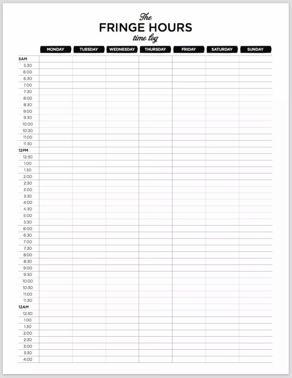 15 Free Time Management Worksheet For Students Adults