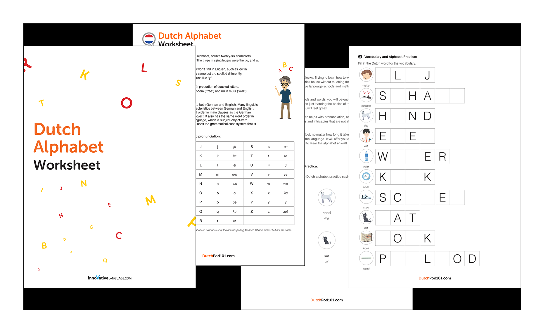 FREE Netherlands For Kids Printable Book To Color And Learn