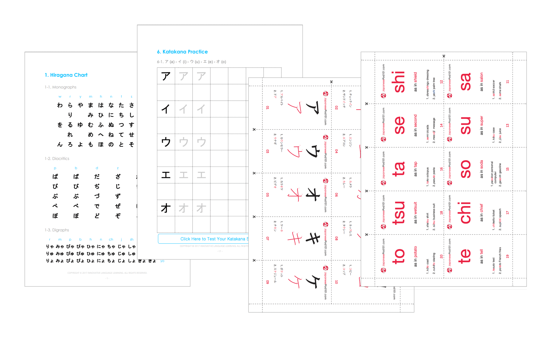 16 Japanese Worksheets For Beginners PDF Printables
