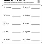 16 Prefixes And Suffixes Ideas Prefixes And Suffixes Prefixes Prefix Worksheet