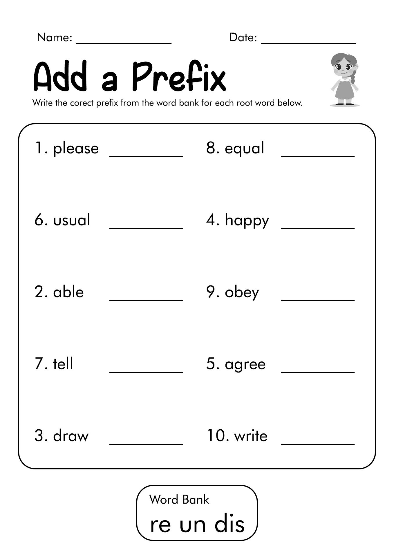 16 Prefixes And Suffixes Ideas Prefixes And Suffixes Prefixes Prefix Worksheet