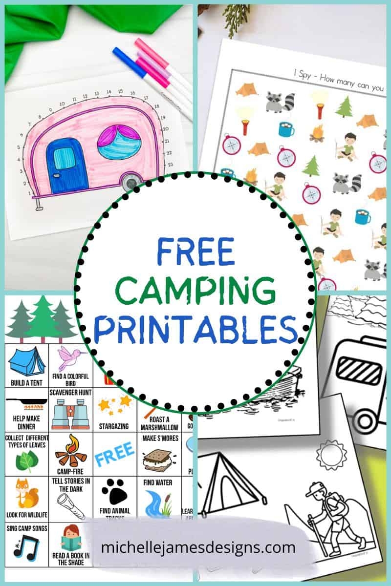 17 Best Camping Printables And Activities