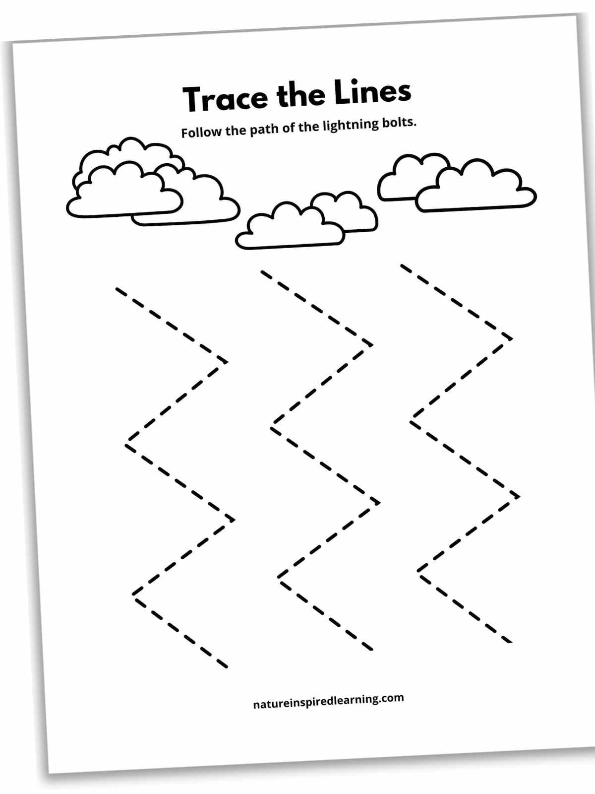Free And Easy To Print Tracing Lines Worksheets Tulamama