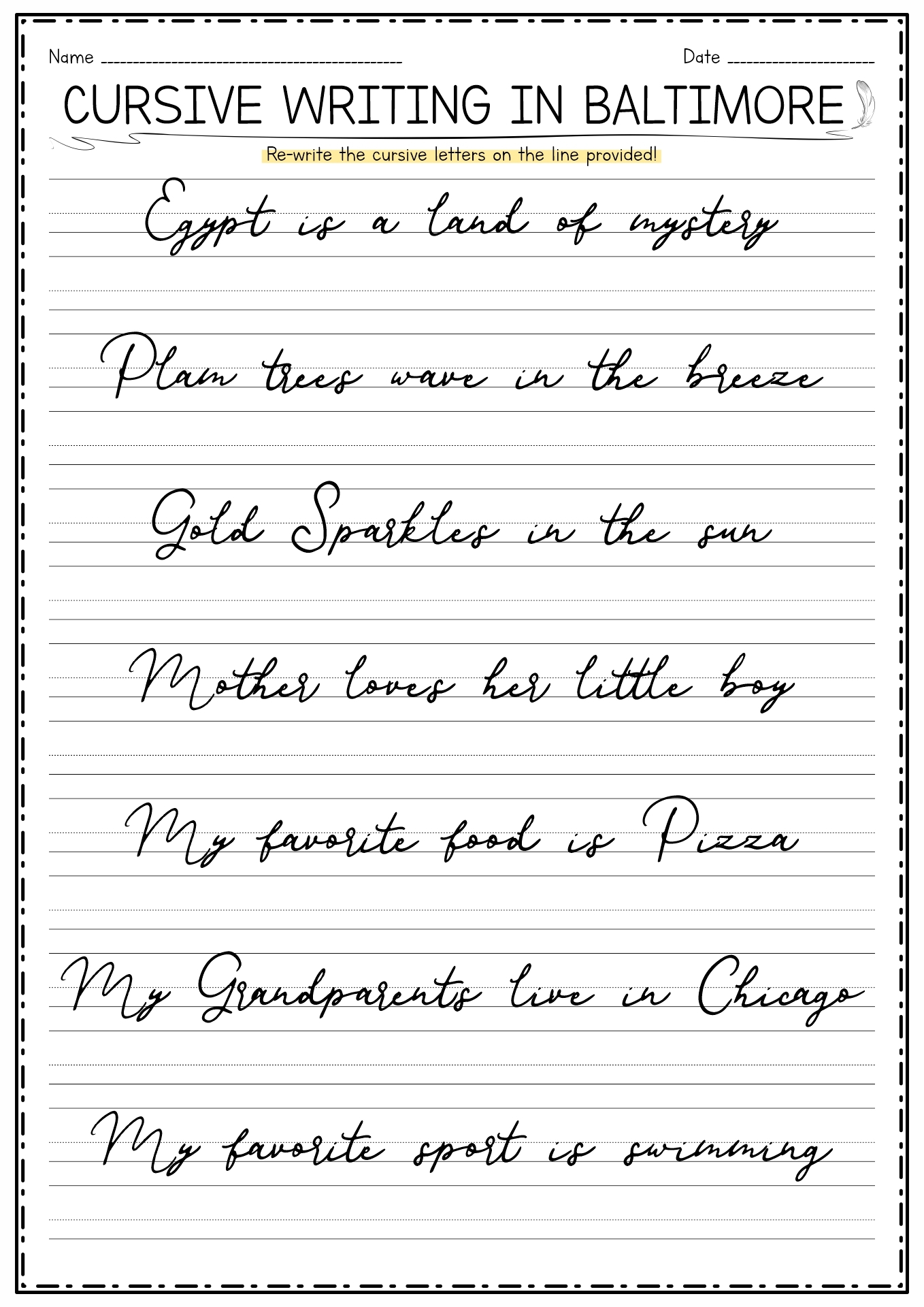 Alphabet Cursive Writing Worksheets Free A Z Cursive Alphabet Practice