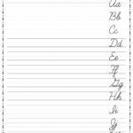 17 Palmer Cursive Worksheets Free PDF At Worksheeto