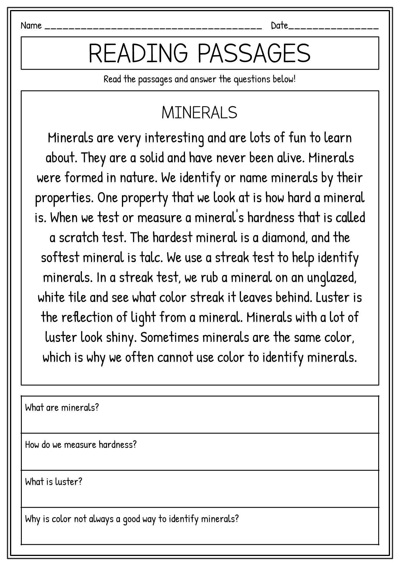 17 Reading Fluency 2nd Grade Worksheets Free PDF At Worksheeto 17 Reading Fluency 2nd Grade Worksheets Free PDF At Worksheeto