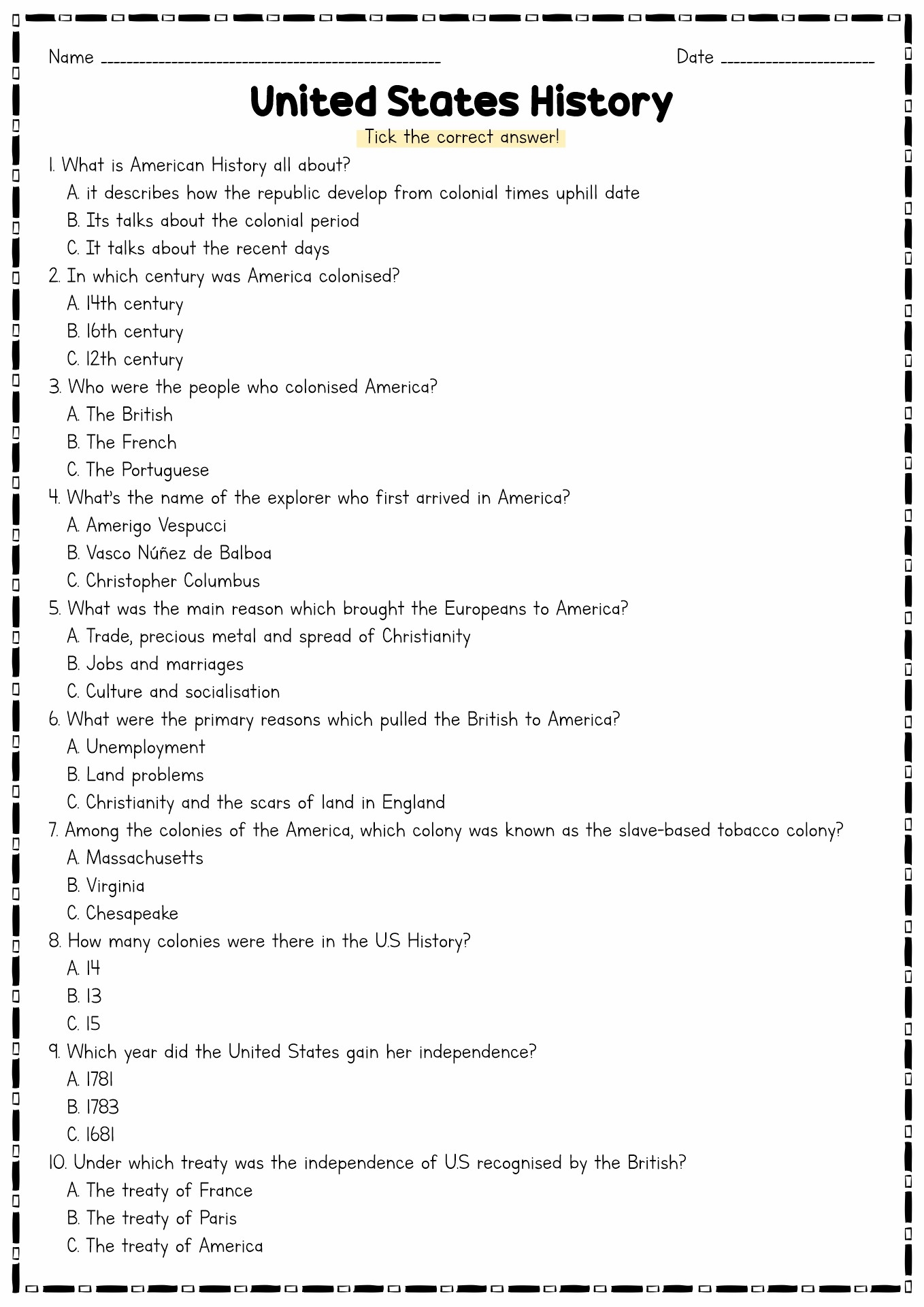 Free Free History Worksheet Download Free Free History Worksheet Png Images Free Worksheets On Clipart Library