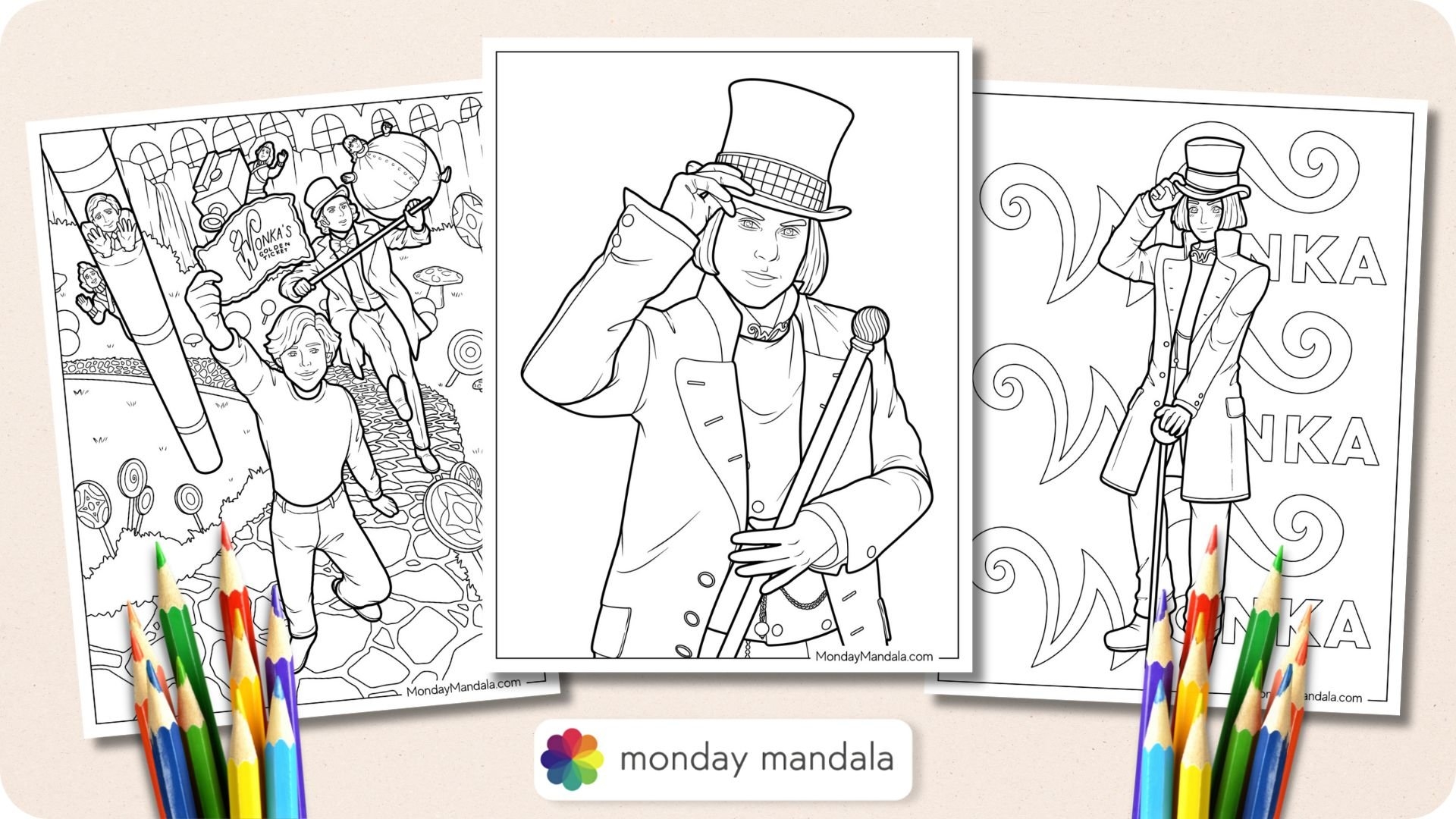 18 Willy Wonka Coloring Pages Free PDF Printables 18 Willy Wonka Coloring Pages Free PDF Printables
