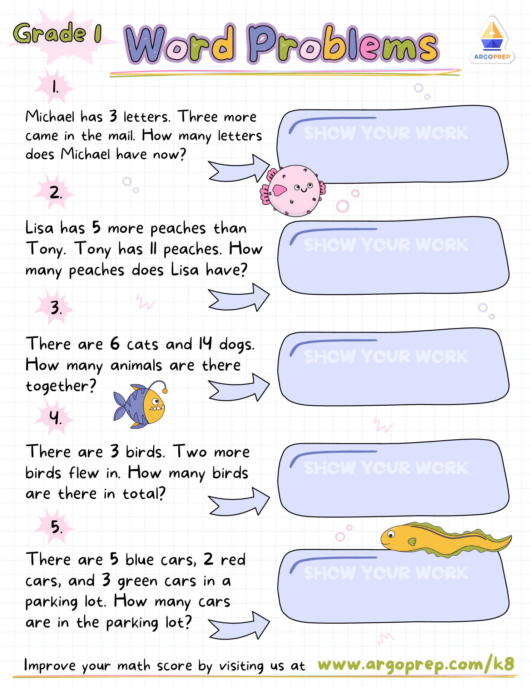 1st Grade Ordering Numbers 0 100 Adding Worksheets For Free ArgoPrep