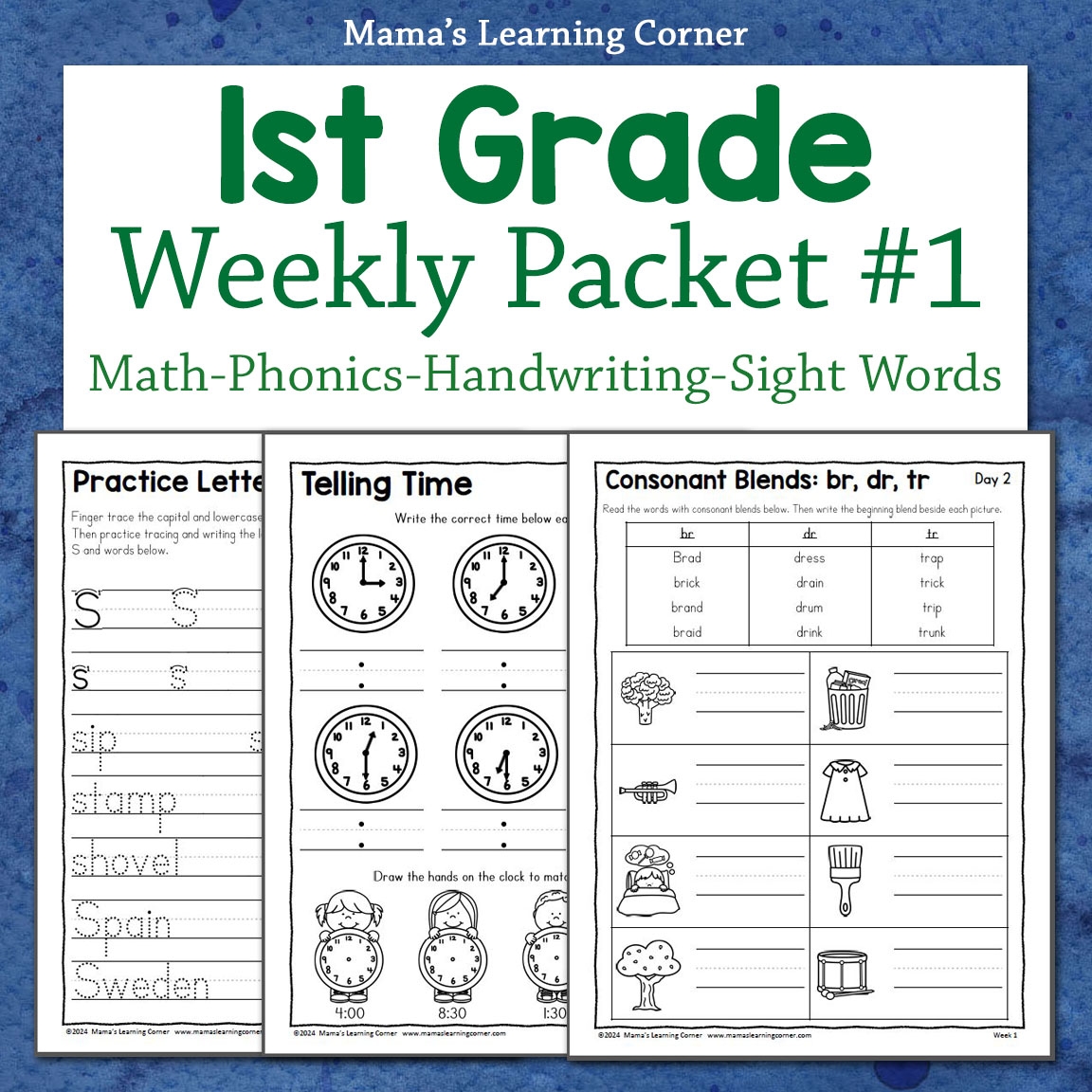 Free 1st Grade Math Worksheet Templates To Customize Canva