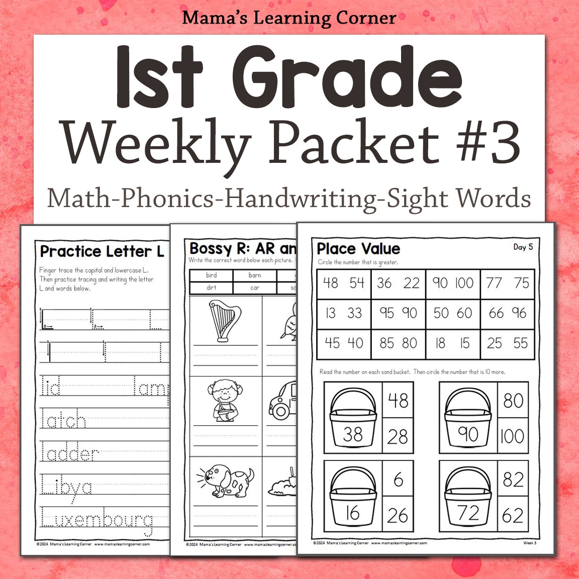 FREE Printable 4th Grade Math Worksheets Pdf