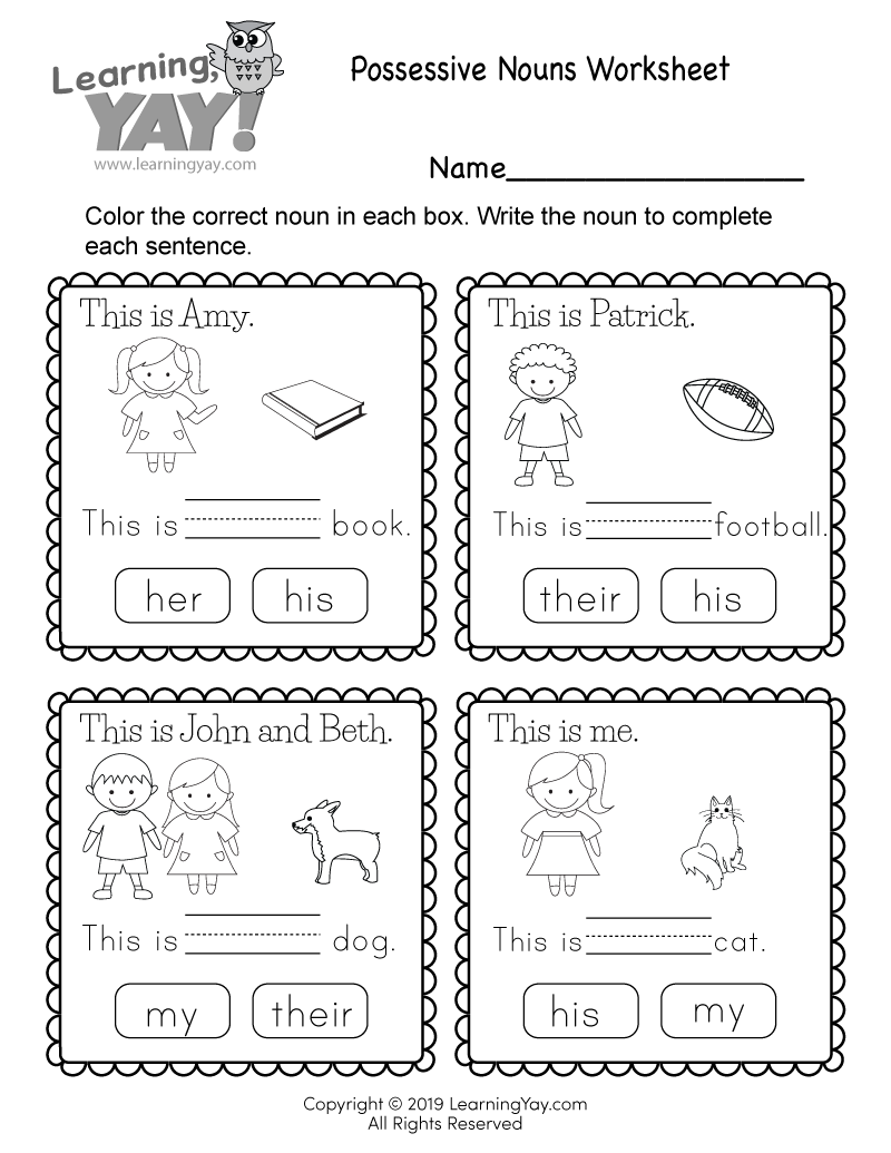 Reading Worksheets First Grade Reading Worksheets Worksheets Library