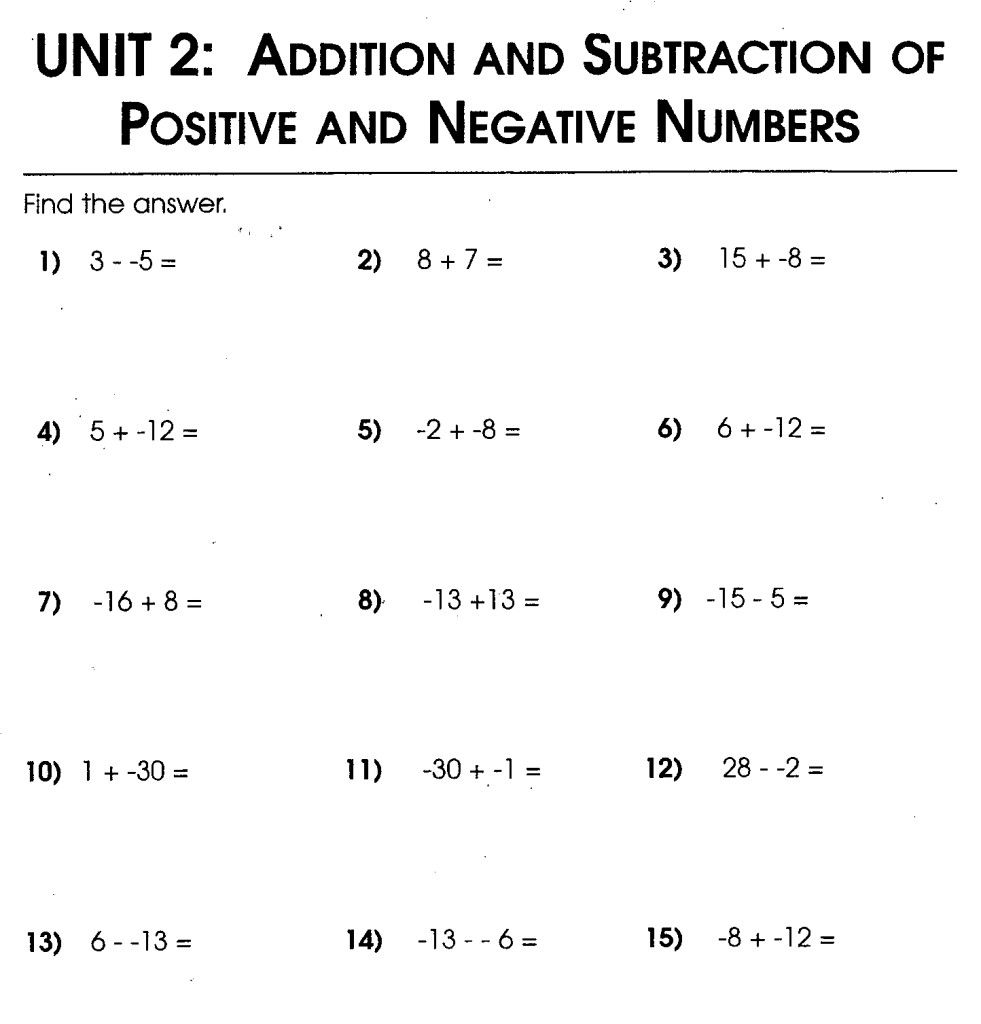 22 Math Integers Ideas Math Integers Integers Negative Numbers