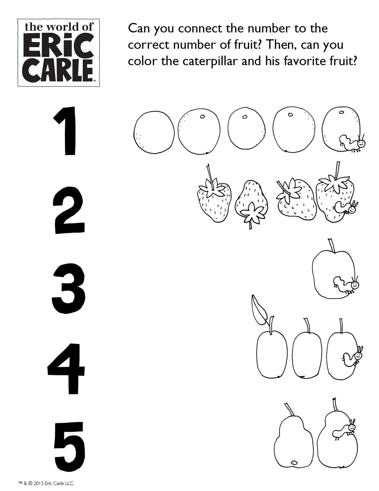 26 Downloadable Activities Ideas Eric Carle Activities Eric Carle Activities