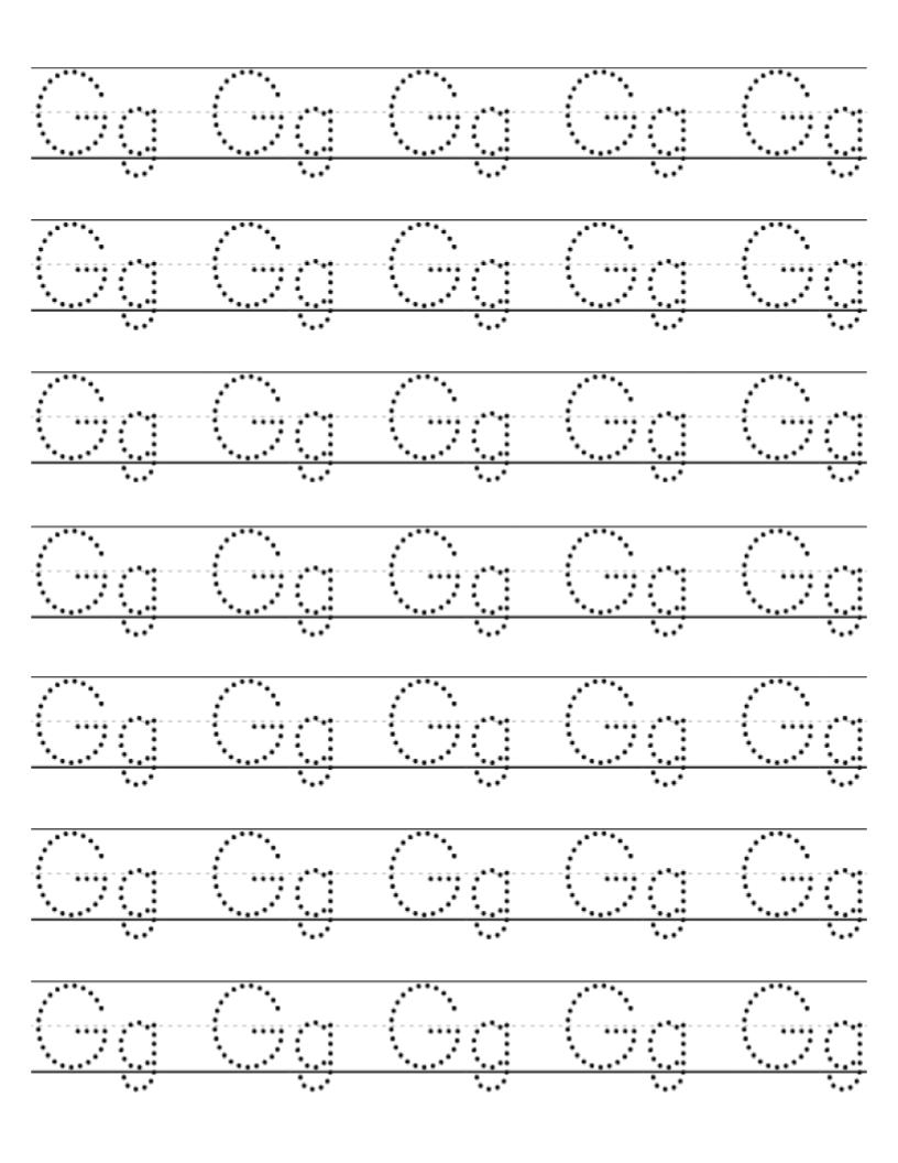 300 Free Letter Tracing Worksheets By Gold Star Fun Vibrant Designs
