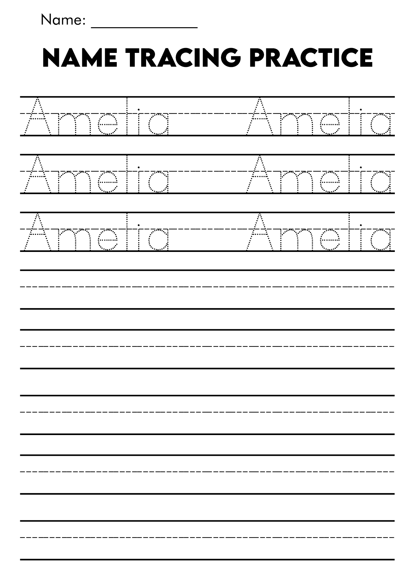 310 Free Editable And Printable Name Tracing Worksheets Worksheets Library 310 Free Editable And Printable Name Tracing Worksheets Worksheets Library