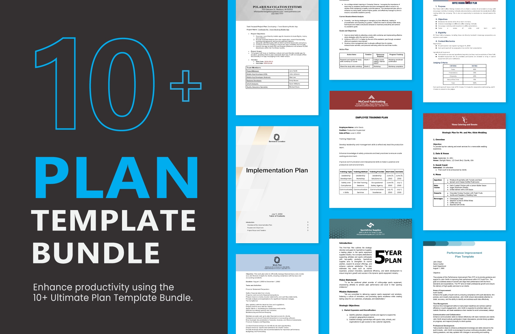 32 FREE Construction Business Plan Templates Word PDF Google Docs