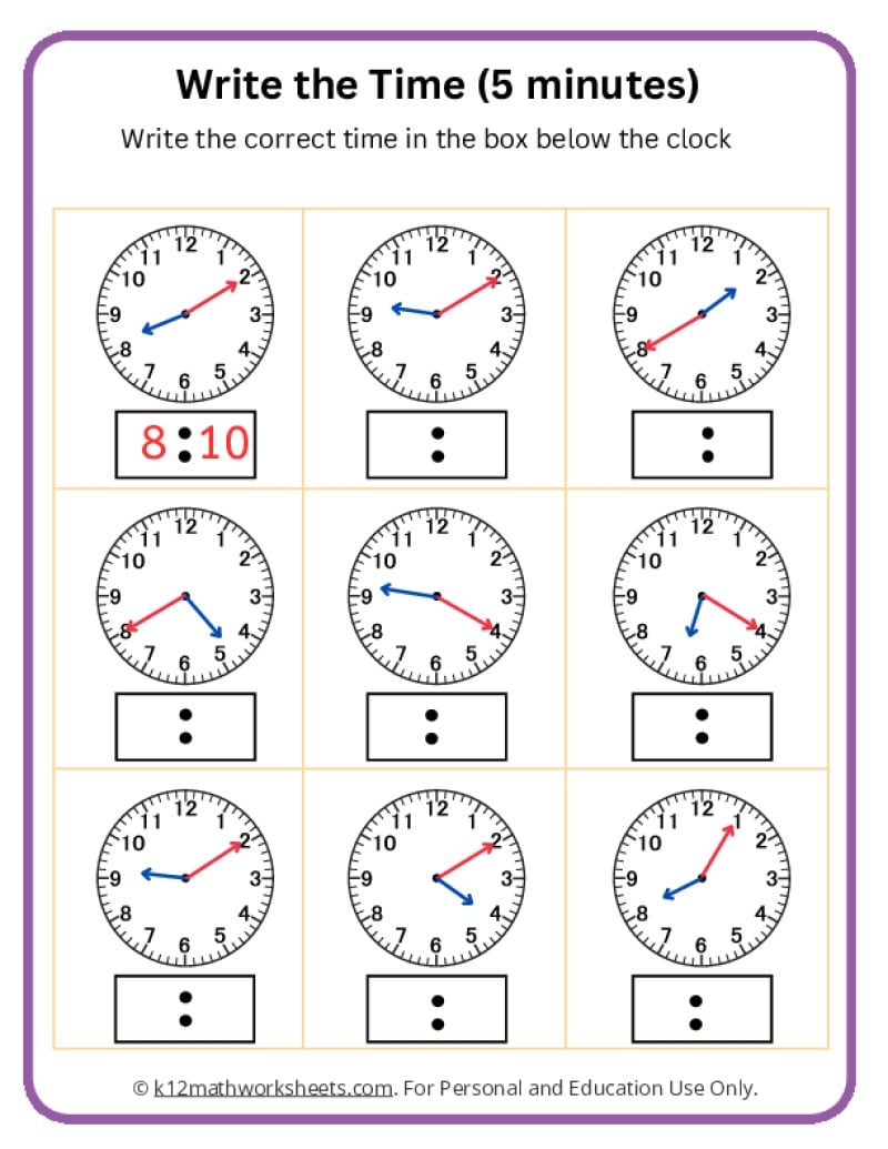 3rd Grade Telling Time Worksheets K12 Math Worksheets 3rd Grade Telling Time Worksheets K12 Math Worksheets