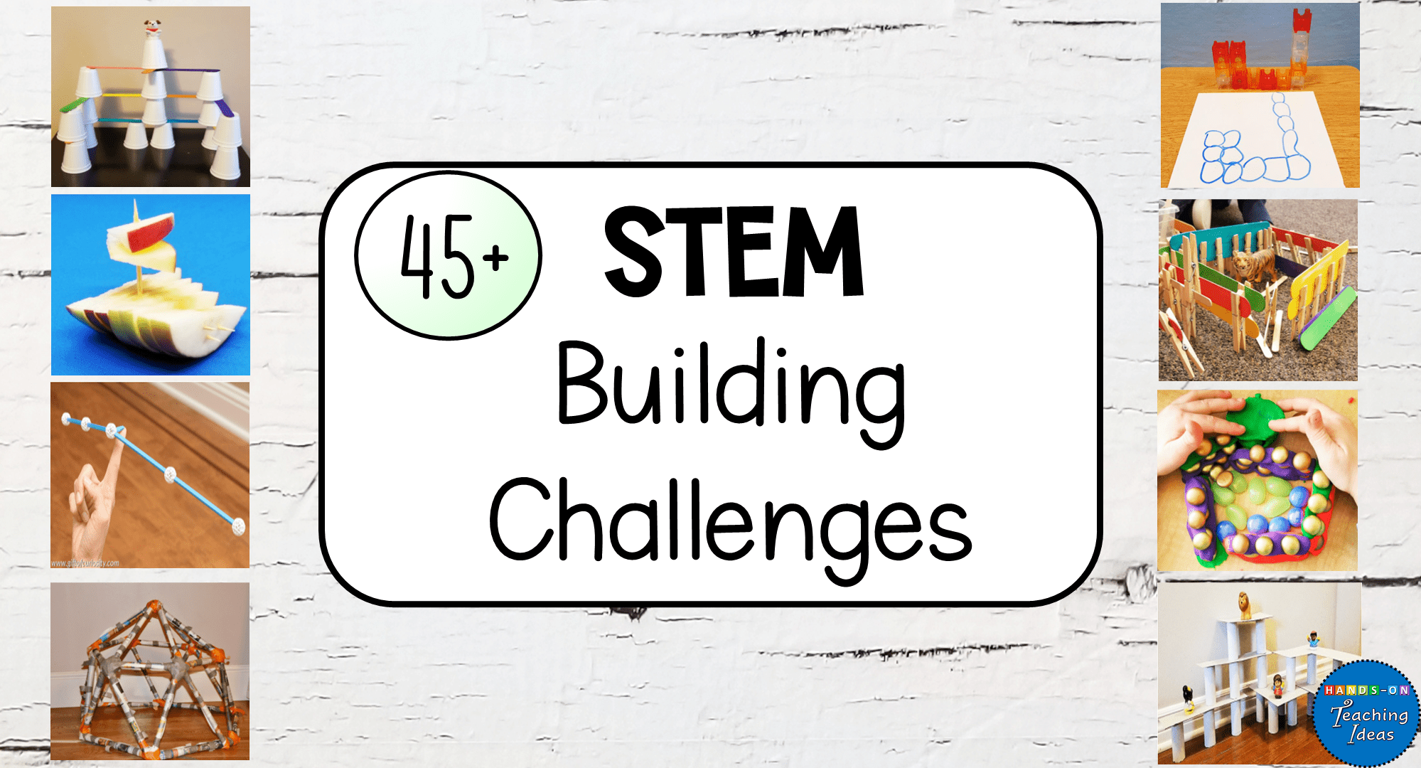 45 STEM Challenge Ideas For Kids To Do At Home Or School