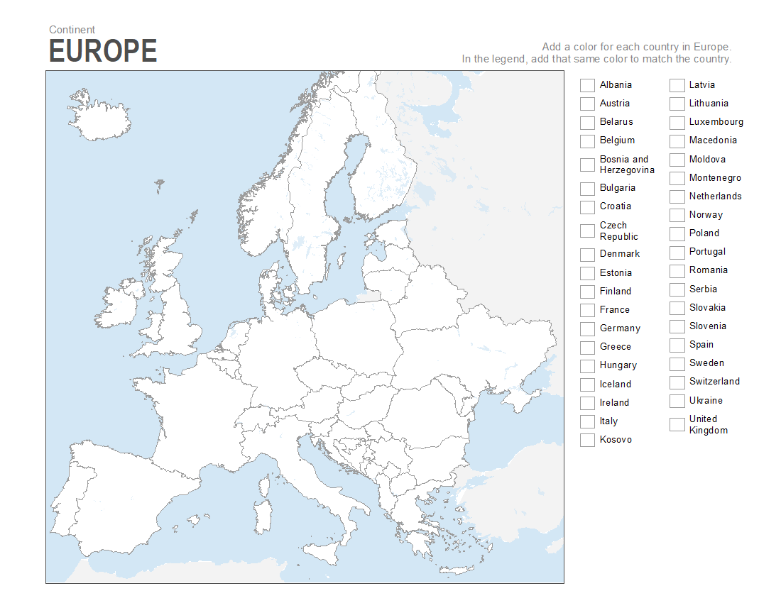 7 Printable Blank Maps For Coloring ALL ESL 7 Printable Blank Maps For Coloring ALL ESL
