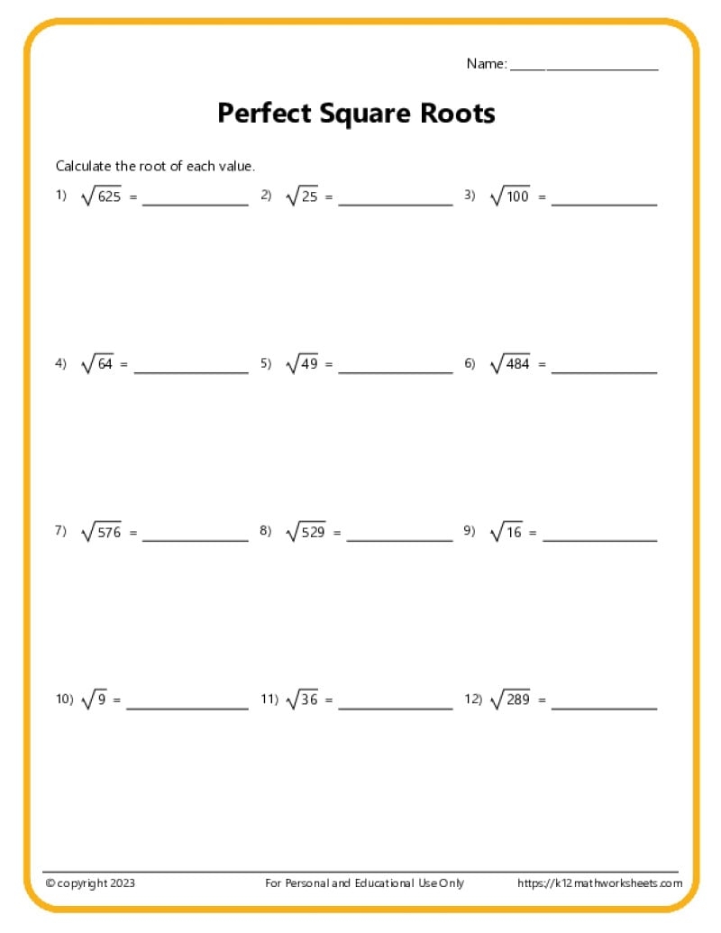 Seventh Grade Solving Equations Worksheet