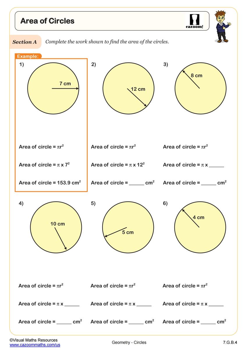 7th Grade Math Worksheets PDF Printable Worksheets Cazoom Math