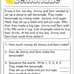 9 First Grade Reading Comprehension Worksheets Free PDF At Worksheets Library
