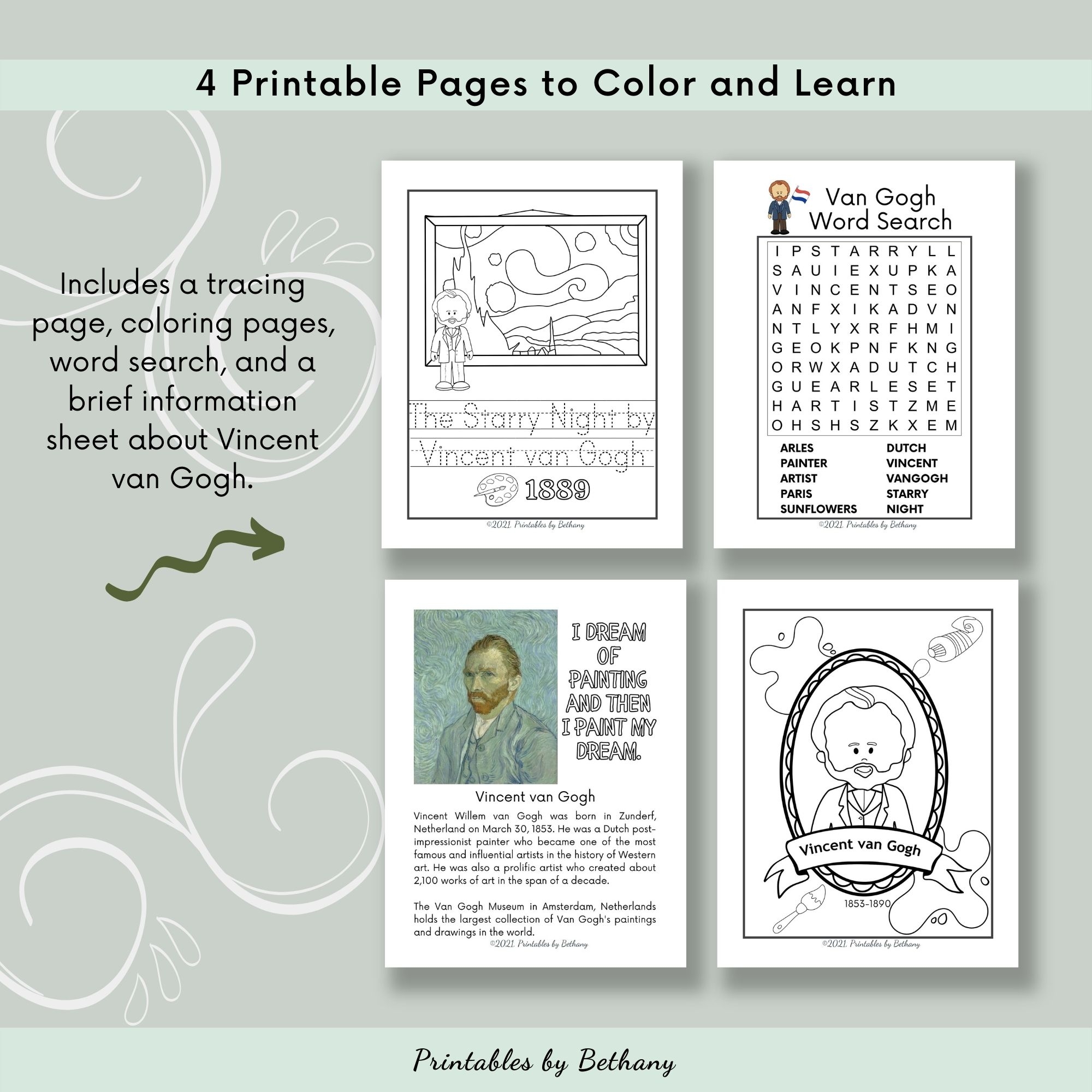 Episode 025 Vincent Van Gogh Masterpiece Society