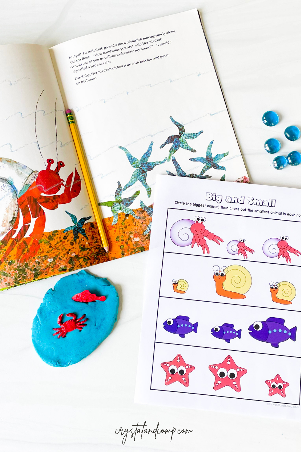 A House For Hermit Crab Printables Free