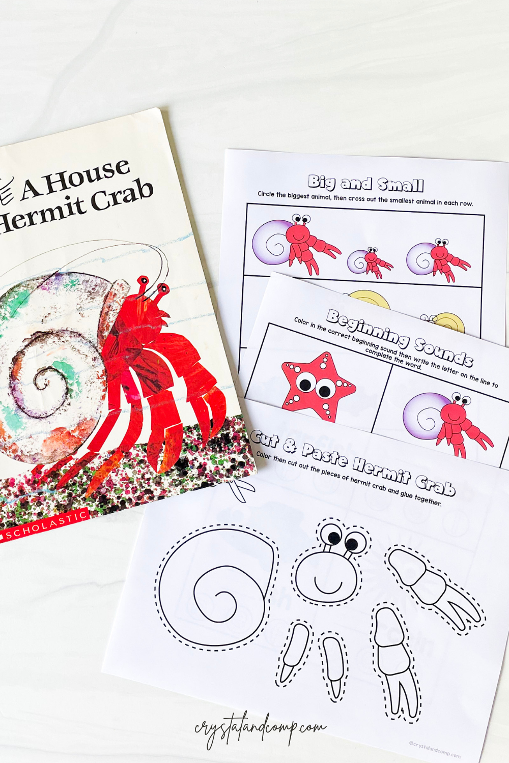 A House For Hermit Crab Printables Free