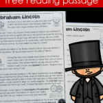 Abraham Lincoln Reading Passage Reach All Readers