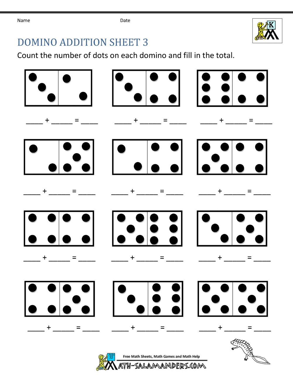 Addition Math Worksheets For Kindergarten Addition Math Worksheets For Kindergarten