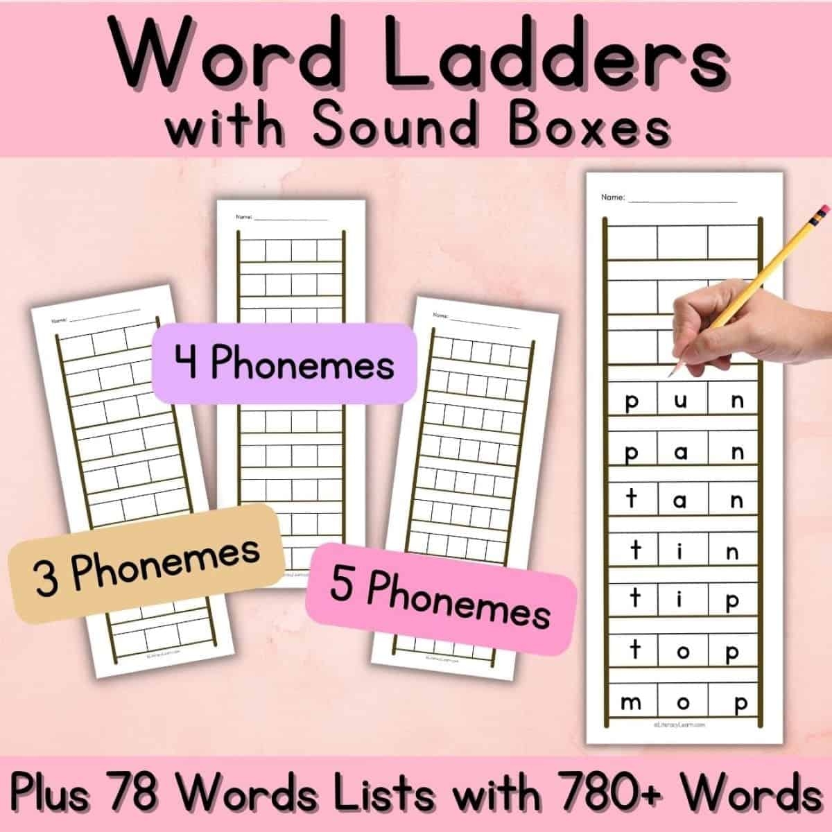 All About Word Ladders Plus Free Printables Literacy Learn