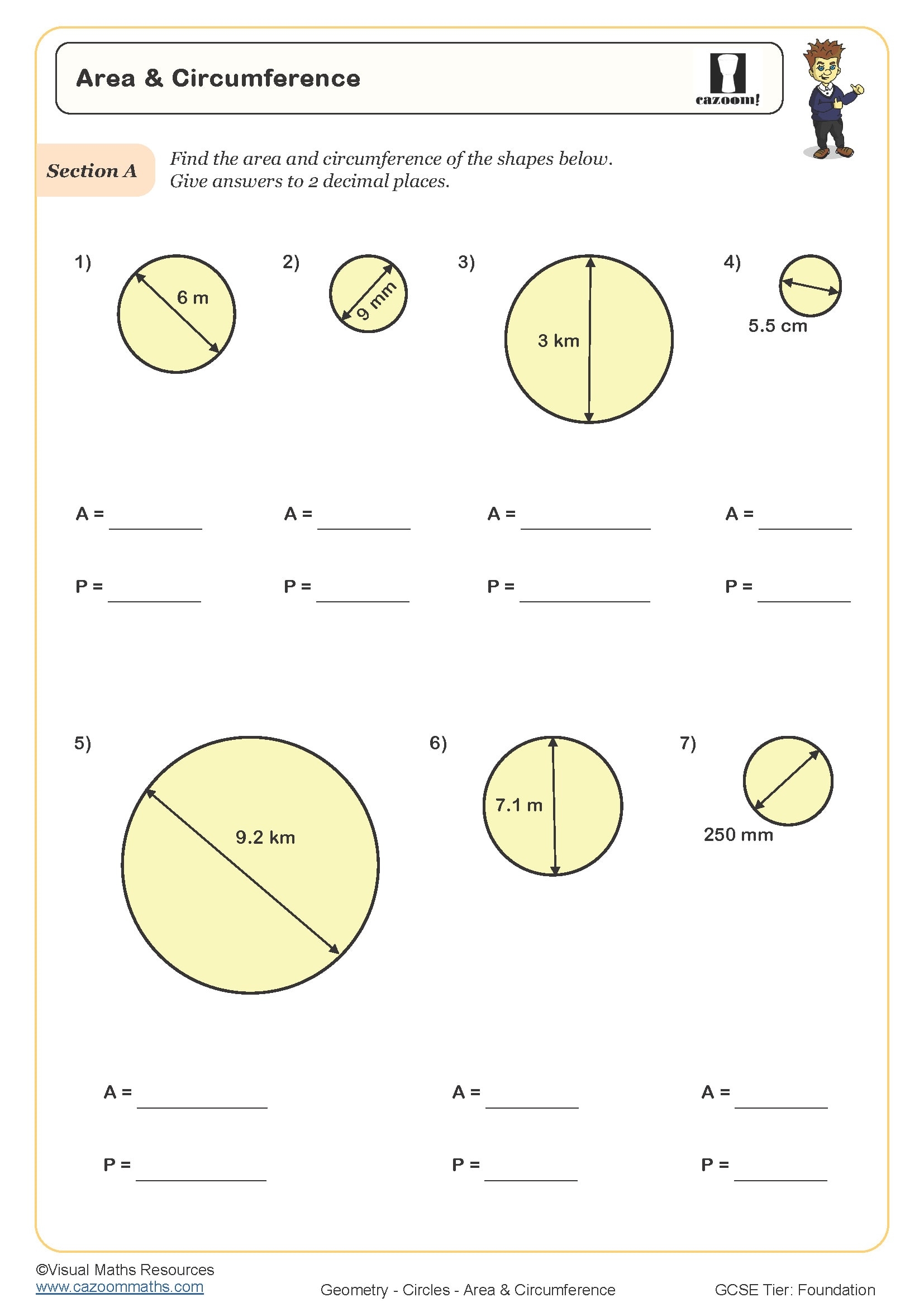Area And Perimeter Worksheets Printable Perimeter And Area Worksheets PDF And Free Samples Downloads Cazoom Maths