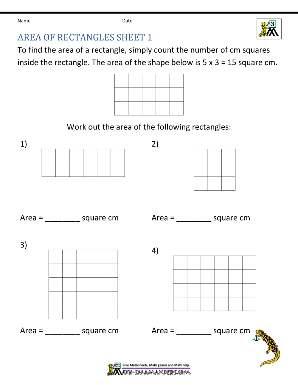 Area Of Rectangle Worksheets Area And Perimeter Of Composite Shapes K12 Math Worksheets