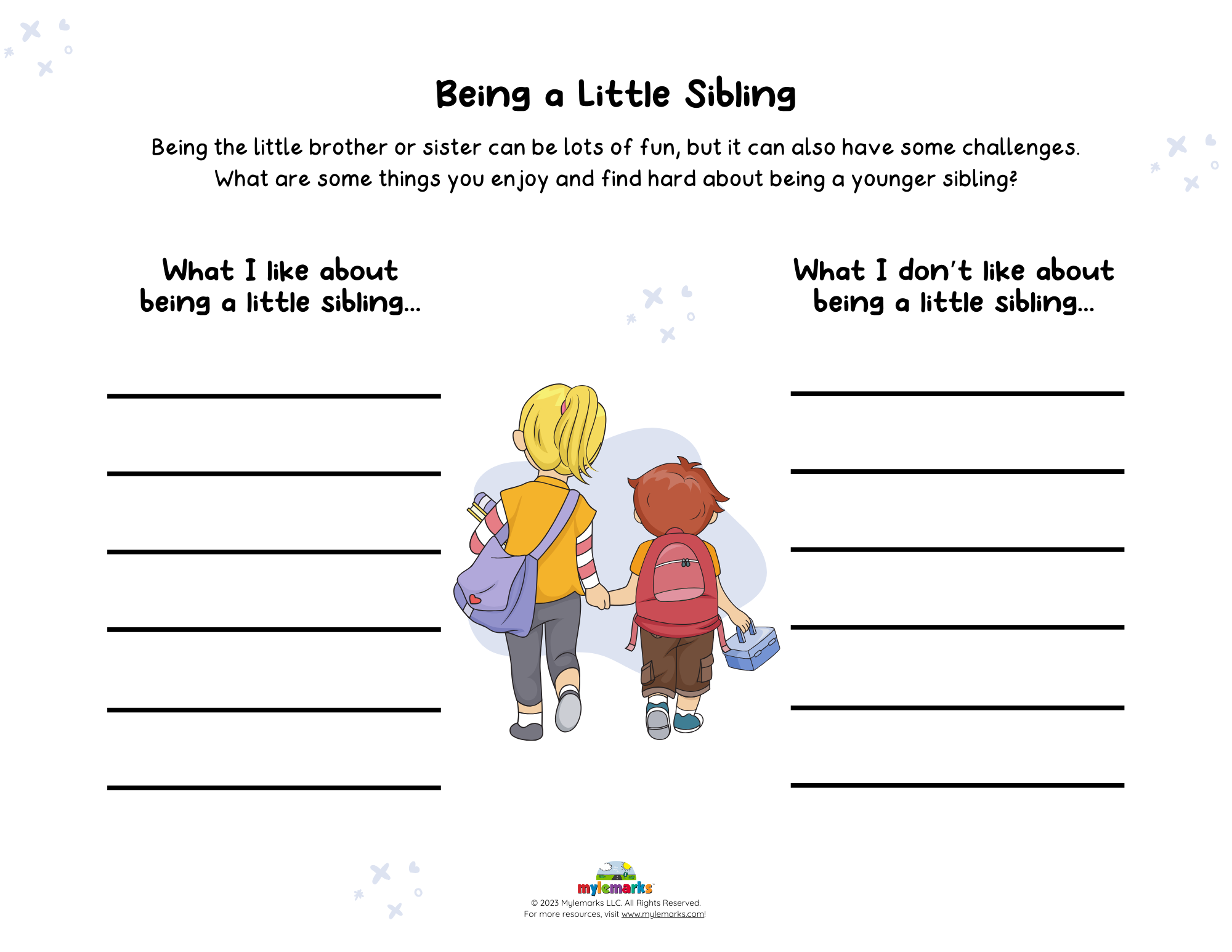 Being A Little Sibling