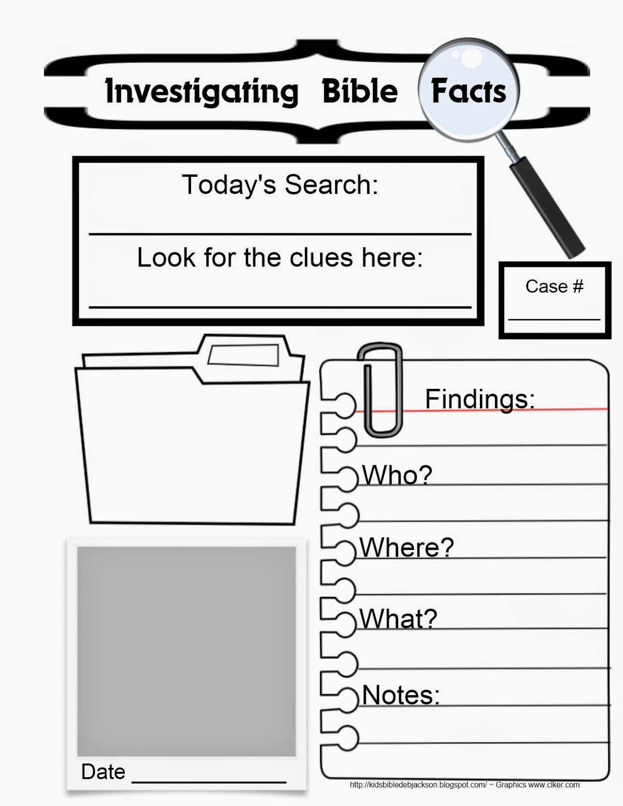 Bible Fun For Kids IFA Investigating Bible Facts In Acts Supplies