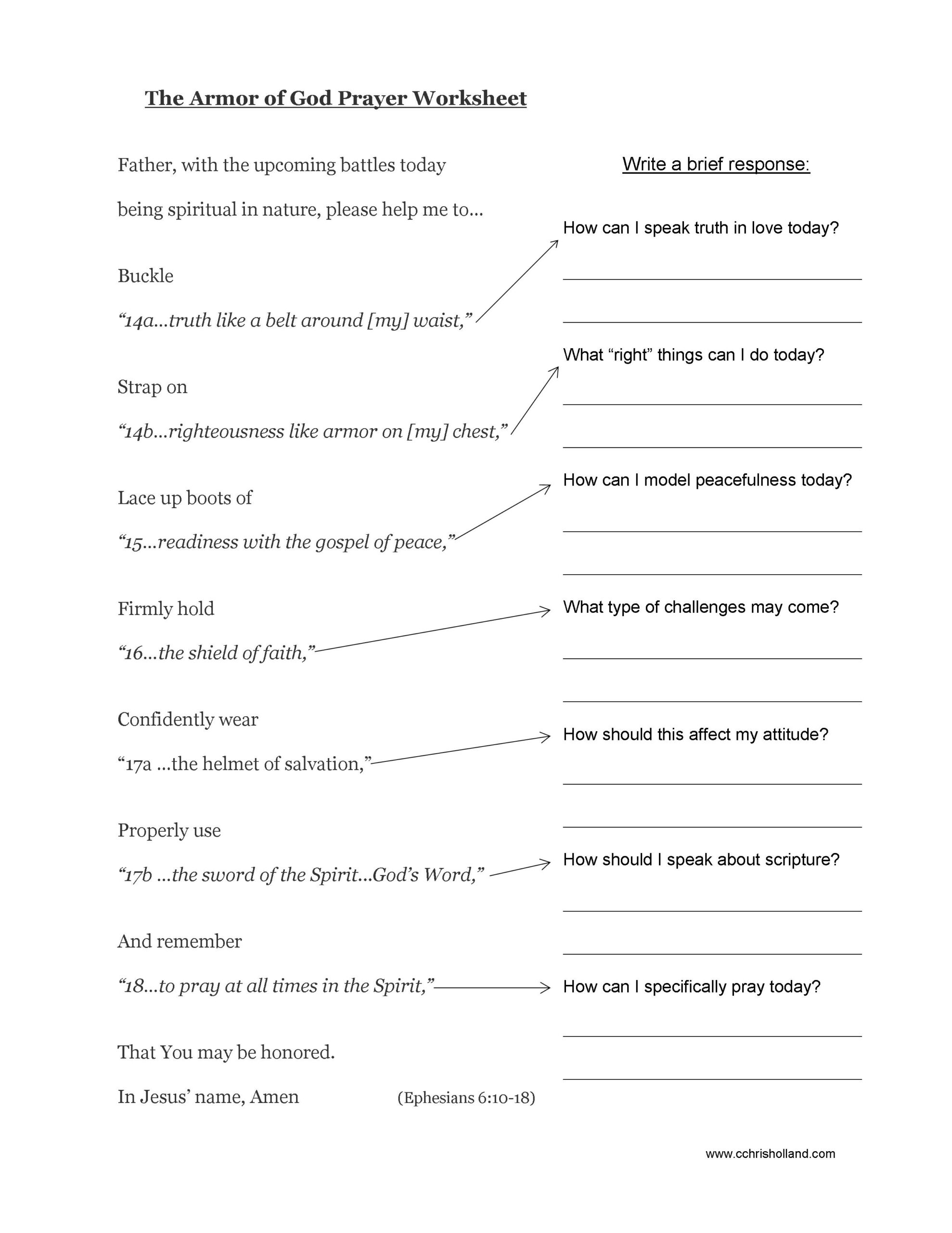 Bible Study Worksheets 10 Free PDF Printables Printablee