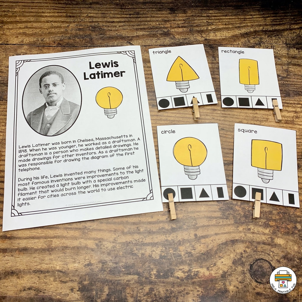 Black Inventors And Scientists Math And Literacy Activities Research A Black Inventor Worksheets For Black History Month