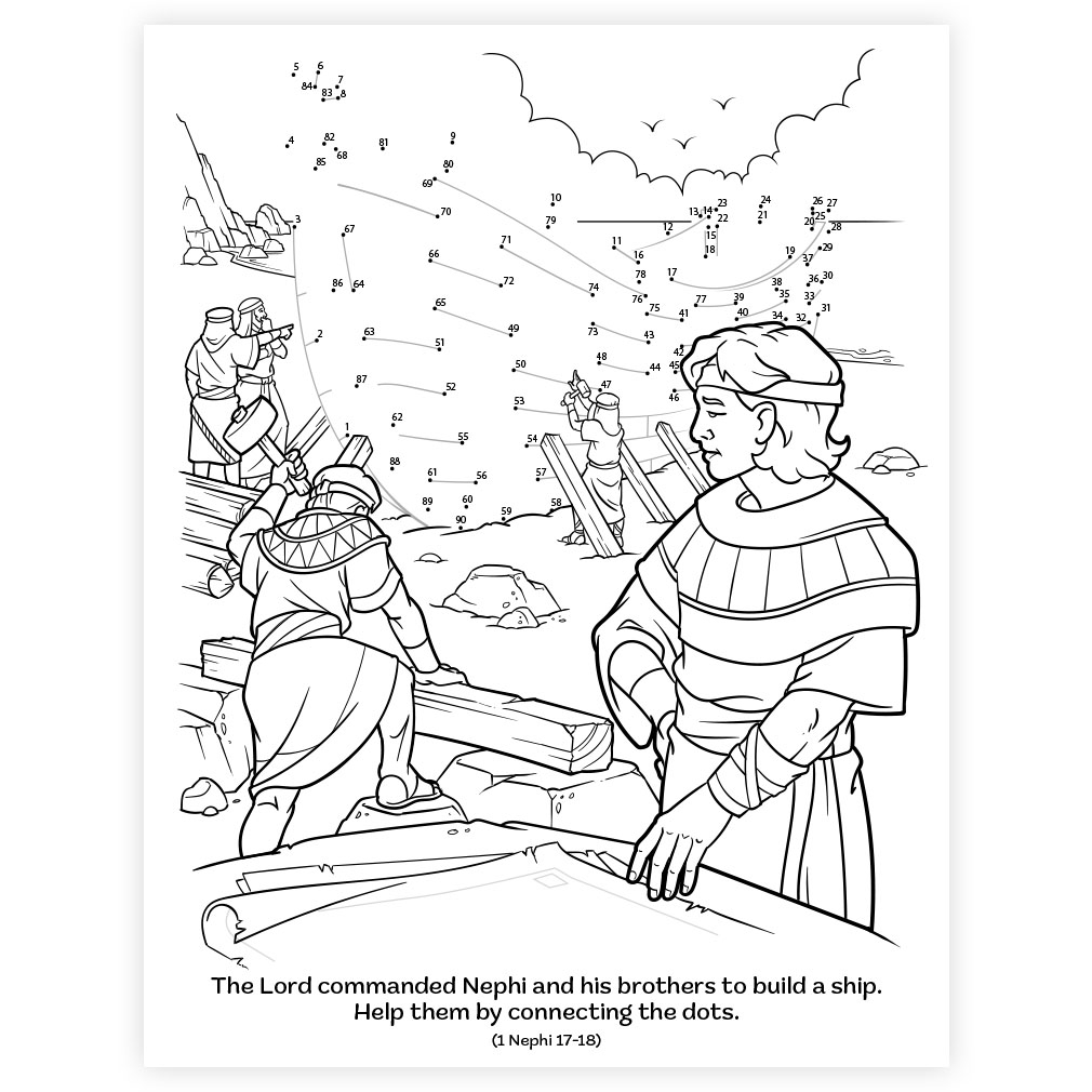 Book Of Mormon Coloring Activity Book Book Of Mormon Coloring Activity Book